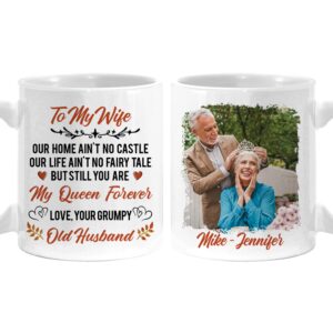 Personalized Gift For Wife Upload Photo To My Wife Mug