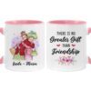 Personalized Gift For Women Friendship Greater Gift Mug