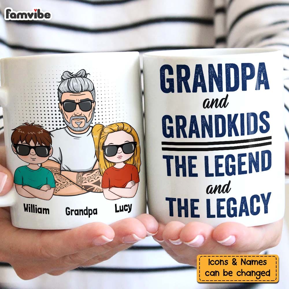 Personalized Gift Grandpa And Smartass Granddaughter Shirt - Hoodie - Sweatshirt Mug Personalized Gift Grandpa And Smartass Granddaughter Shirt - Hoodie - Sweatshirt Mug