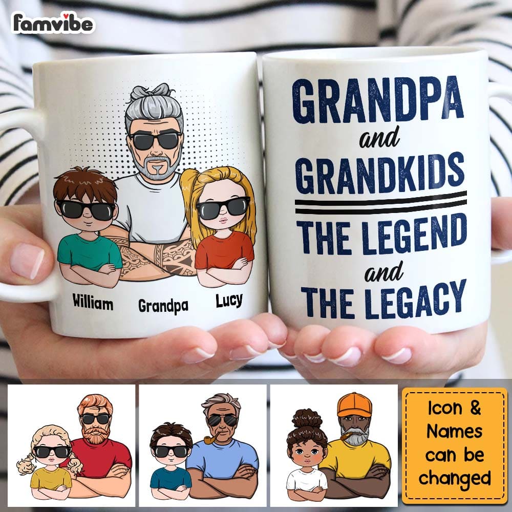 Personalized Gift Grandpa And Smartass Granddaughter Shirt - Hoodie - Sweatshirt Mug Personalized Gift Grandpa And Smartass Granddaughter Shirt - Hoodie - Sweatshirt Mug