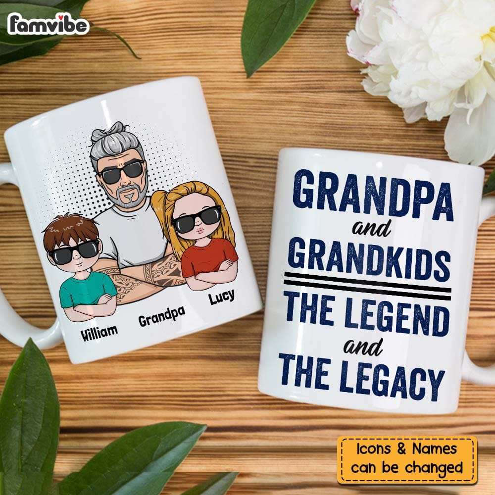 Personalized Gift Grandpa And Smartass Granddaughter Shirt - Hoodie - Sweatshirt Mug Personalized Gift Grandpa And Smartass Granddaughter Shirt - Hoodie - Sweatshirt Mug