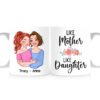 Personalized Gift Like Mother Like Daughter Mug