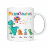 Personalized Gift Mamasaurus Mug
