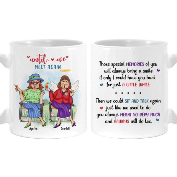 Personalized Gift Memorial Friend Mug