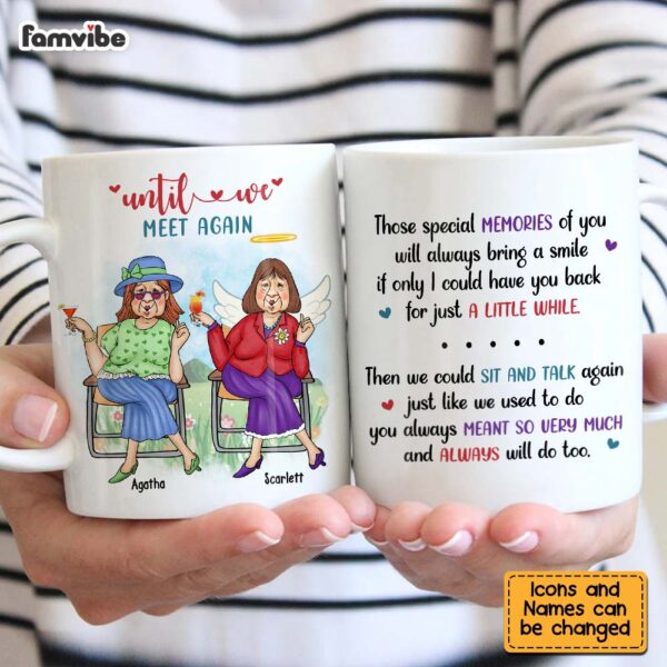 Personalized Gift Memorial Friend Mug