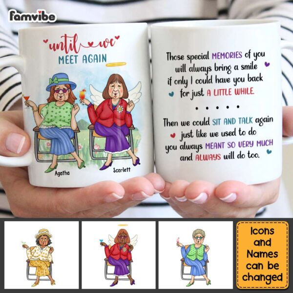 Personalized Gift Memorial Friend Mug