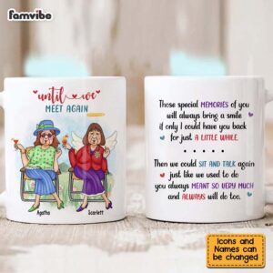 Personalized Gift Memorial Friend Mug 4