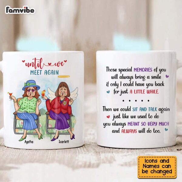 Personalized Gift Memorial Friend Mug