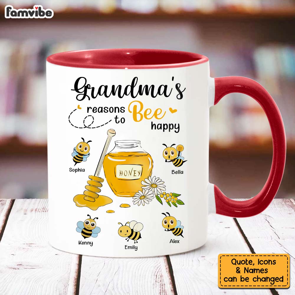 Personalized Gift Sweet Grandma Mug Personalized Gift Sweet Grandma Mug