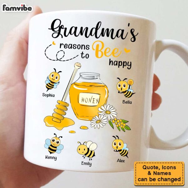Personalized Gift Sweet Grandma Mug