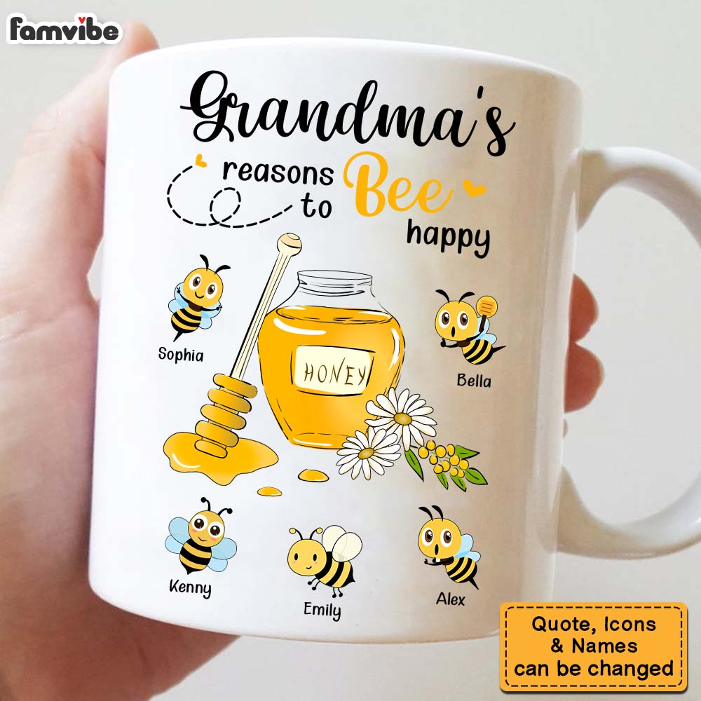 Personalized Gift Sweet Grandma Mug Personalized Gift Sweet Grandma Mug