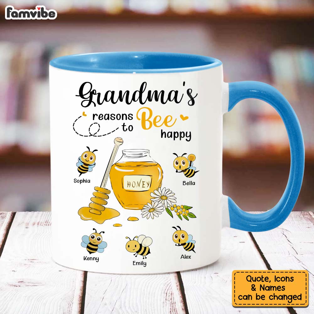 Personalized Gift Sweet Grandma Mug Personalized Gift Sweet Grandma Mug