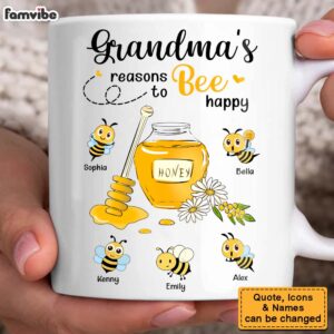 Personalized Gift Sweet Grandma Mug 6