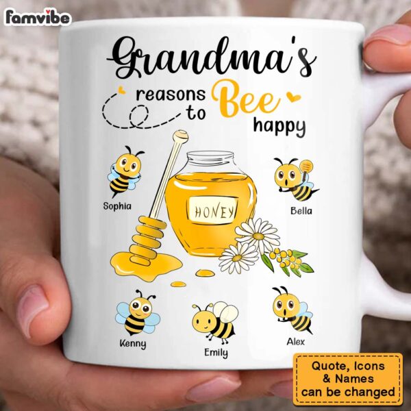 Personalized Gift Sweet Grandma Mug