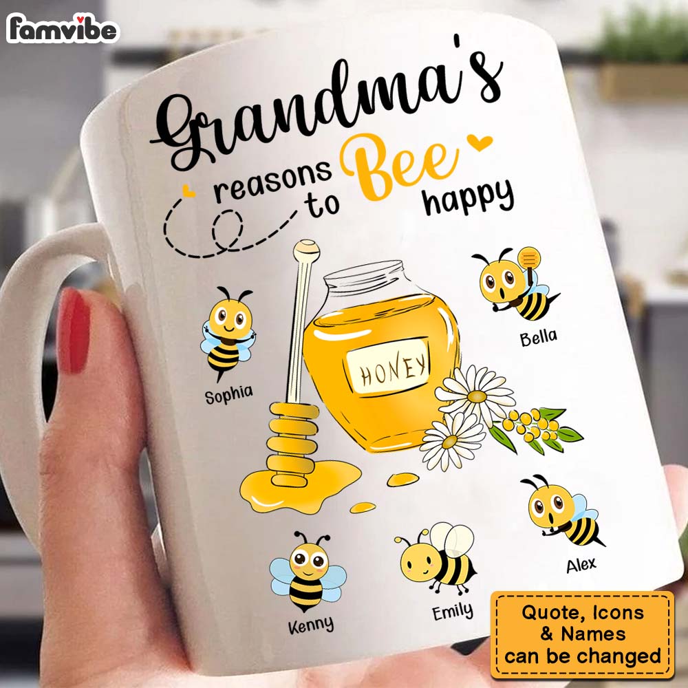 Personalized Gift Sweet Grandma Mug Personalized Gift Sweet Grandma Mug
