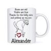 Personalized Gift Thanks For Picking Up My Poo Mug