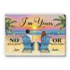Personalized Gift for Couple I’m Yours Canvas