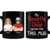 Personalized Gift for Dad Mug