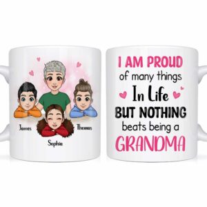 Personalized Gift for Grandma Mug