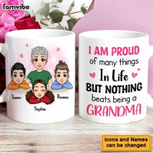 Personalized Gift for Grandma Mug