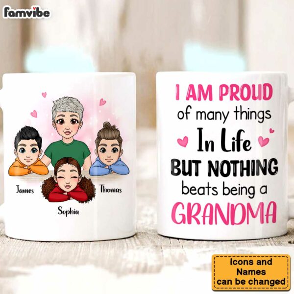 Personalized Gift for Grandma Mug