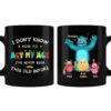 Personalized Gift for Grandpa Monsters Mug