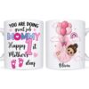 Personalized Gift for Mom Happy 1st Mother’s Day Mug