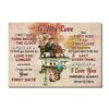 Personalized Gift for Old Couple I Wish I Could Turn Back The Clock Canvas