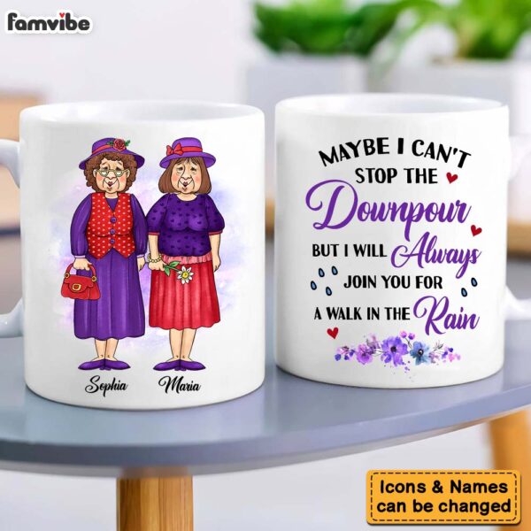 Personalized Gift for Old Friend Going Through A Tough Time Mug