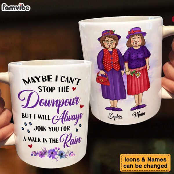 Personalized Gift for Old Friend Going Through A Tough Time Mug