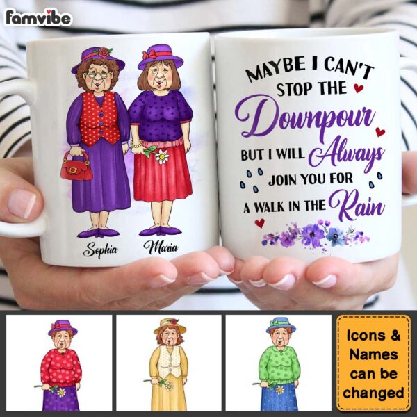 Personalized Gift for Old Friend Going Through A Tough Time Mug