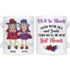 Personalized Gift for Old Friends We’re Old And Senile Mug