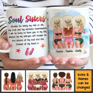 Personalized Gift for Soul Sister Mug 3