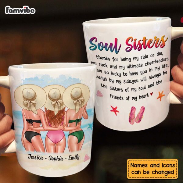 Personalized Gift for Soul Sister Mug