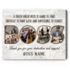 Personalized Gifts For Boss, Boss Photo Collage Canvas, Farewell Gift For Boss, Boss Thank You Gift – Best Personalized Gifts For Everyone