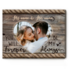 Personalized Gifts For Boyfriend, Wedding Anniversary Gifts For Him, You Will Forever Be My Always Picture Frame