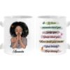 Personalized Gifts For Daughter Motivational Mug