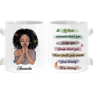 Personalized Gifts For Daughter Motivational Mug