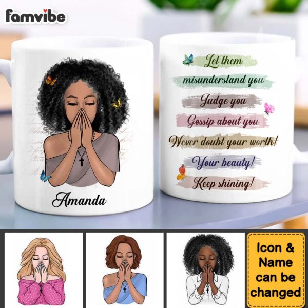 Personalized Gifts For Daughter Motivational Mug