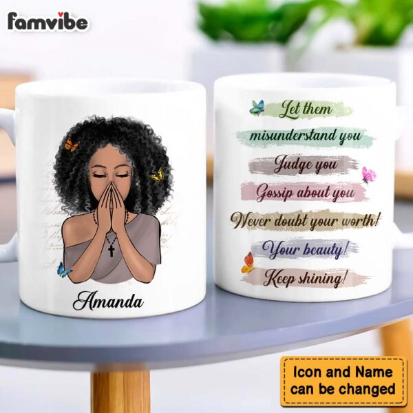 Personalized Gifts For Daughter Motivational Mug