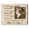 Personalized Gifts For Husband, Anniversary Gift For Him, The First Day Yes Day Best Day Gift