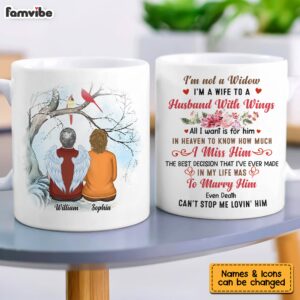 Personalized Gifts For Loss Of Husband Mug