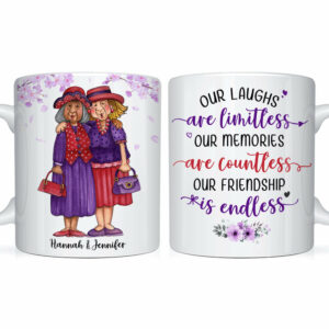 Personalized Gifts For Old Friends Friendship Mug