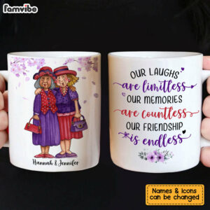 Personalized Gifts For Old Friends Friendship Mug