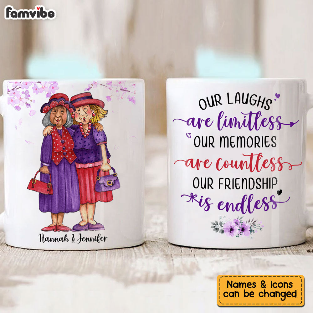 Personalized Gifts For Old Friends Friendship Mug Personalized Gifts For Old Friends Friendship Mug