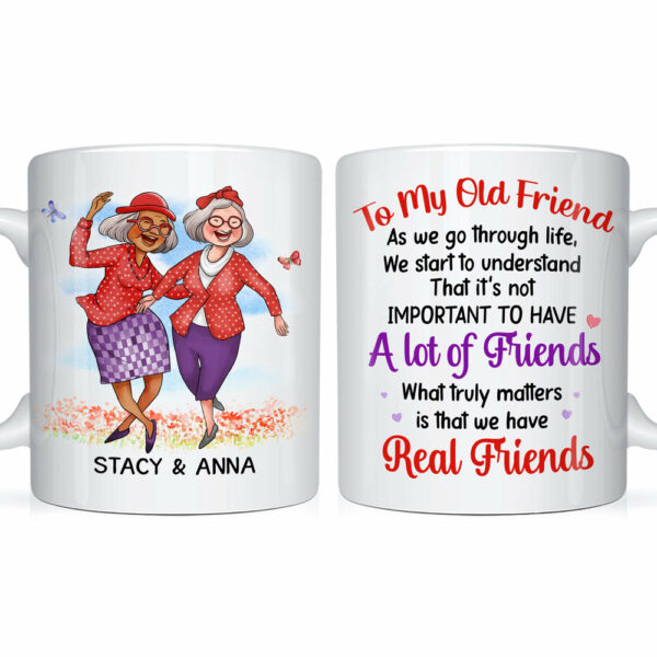 Personalized Gifts For Old Friends Mug