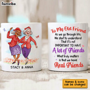 Personalized Gifts For Old Friends Mug