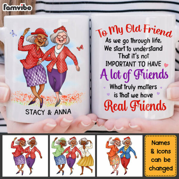 Personalized Gifts For Old Friends Mug