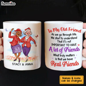 Personalized Gifts For Old Friends Mug 4