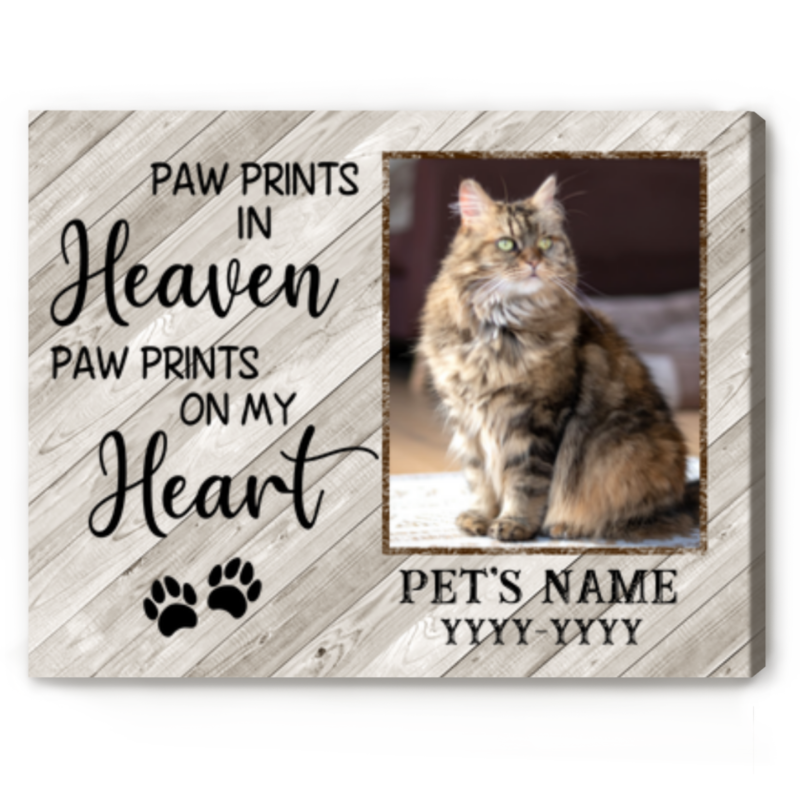 Personalized Gifts For Pet Loss With Picture, Memorials For Deceased Cats Print, In Memory Of Cat Gifts Personalized Gifts For Pet Loss With Picture, Memorials For Deceased Cats Print, In Memory Of Cat Gifts